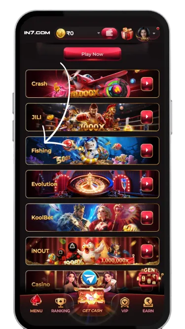 IN7 Game Download - Register, Login & Get ₹200 Welcome Bonus